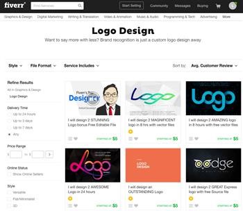 &quot;best fiverr logo designer